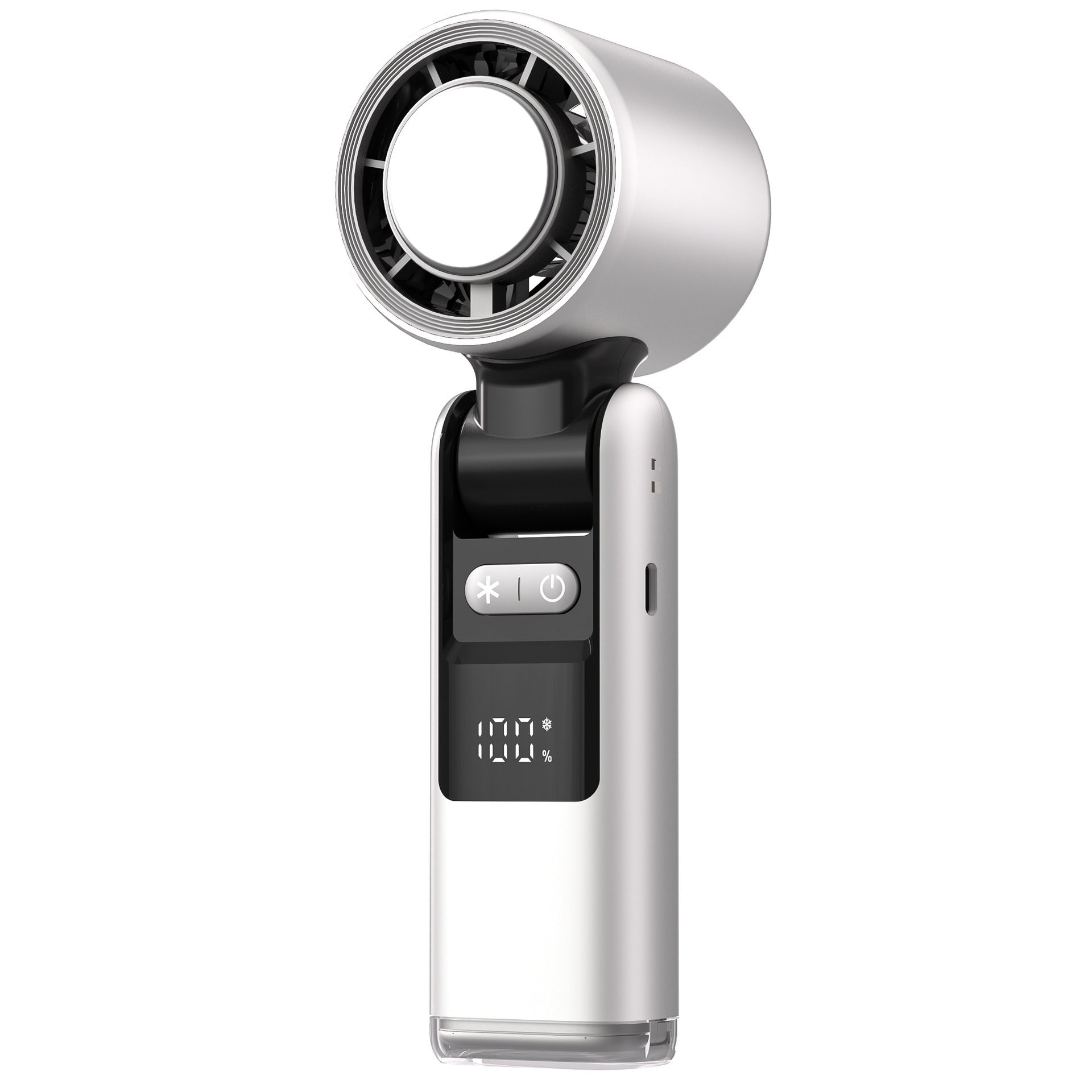 Mini Usb Charging Folding High-speed Handheld Fan