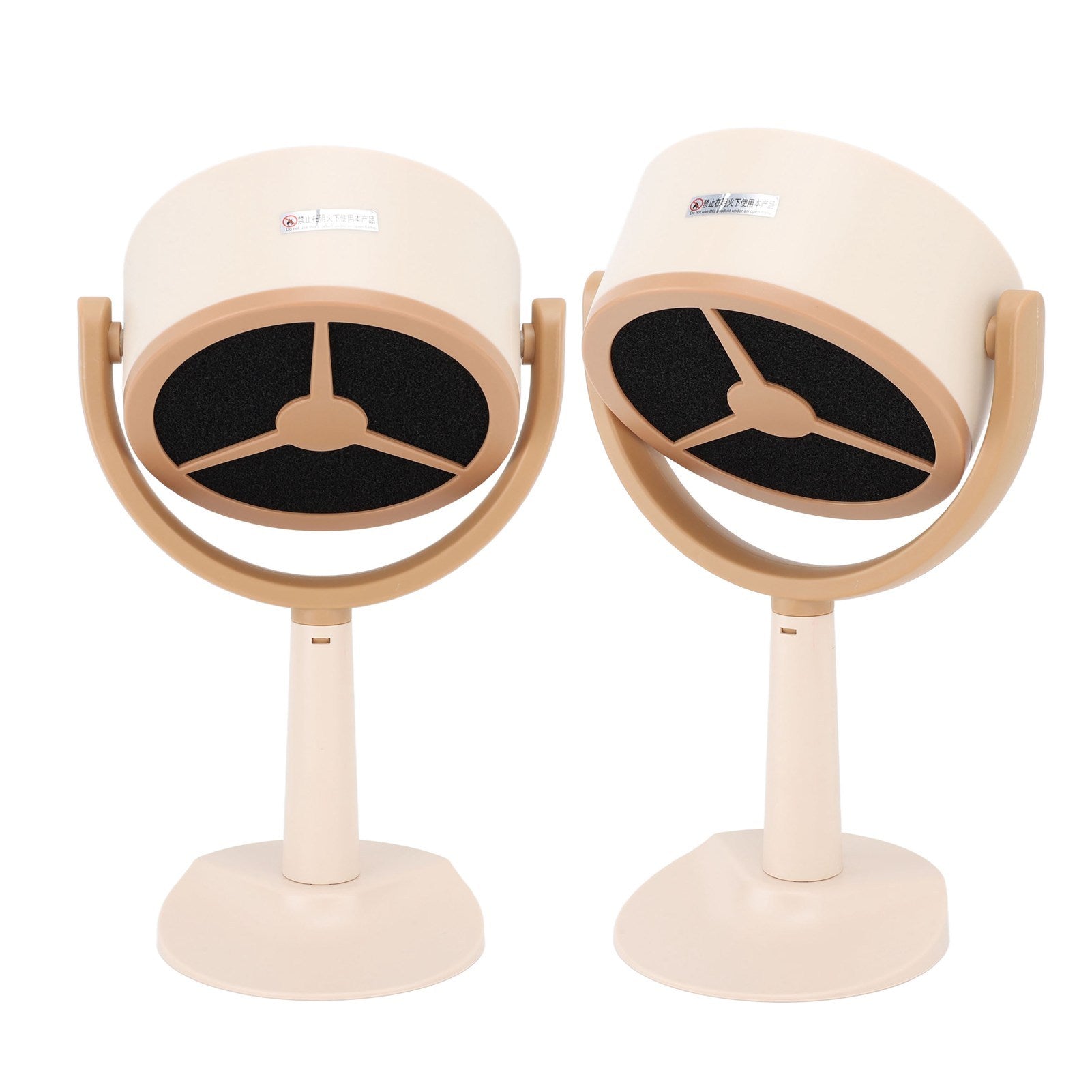 Desktop Range Hood Portable High Suction Power Washable Angle Adjustable Cooking Exhaust Fan for Home Kitchen