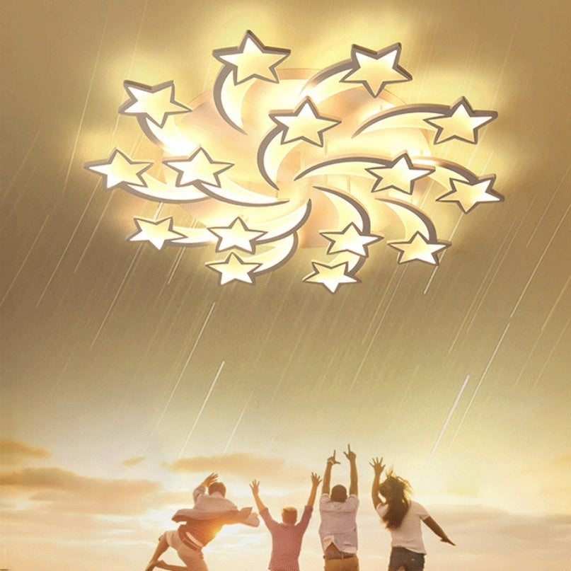 Creative Household Modern Atmospheric Ceiling Lamp