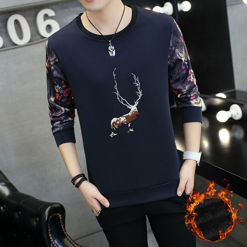 Elk Plus Velvet Sweater