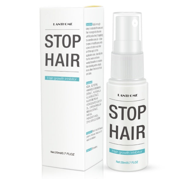 Hair Growth Inhibitory Hair Suppression Spray Gently Moisturizes
