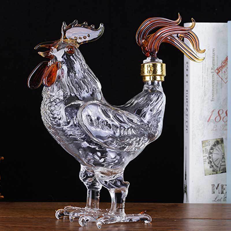 Household Sealed Glass Wine Fermentation Jar