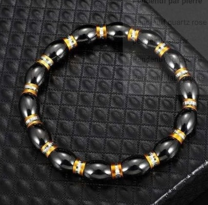 Black Magnet Bracelet