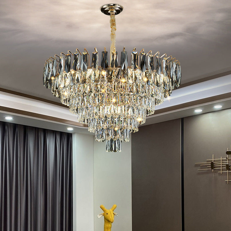Crystal Chandelier Living Room Modern Simple Bedroom Dining Room Light