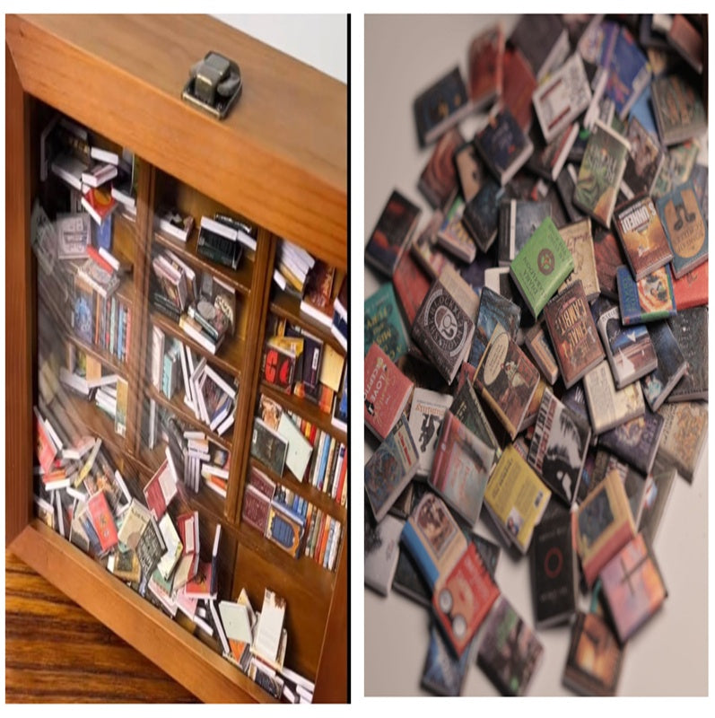 Creative Anti-Anxiety Bookshelf Small Ornaments Decompression Gift