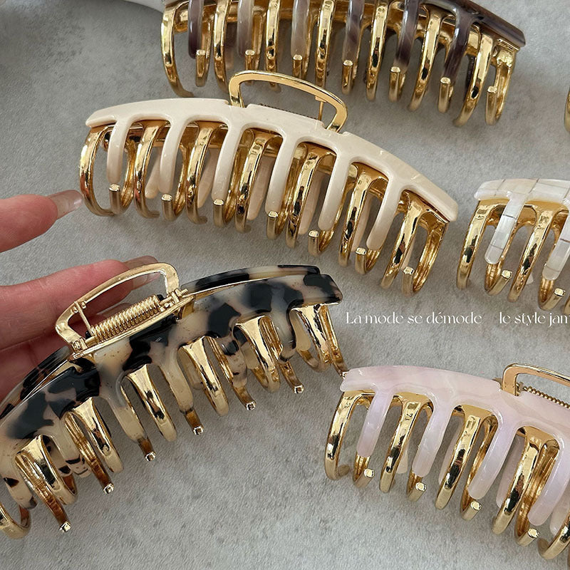 Women's Back Head Updo Hair Clip