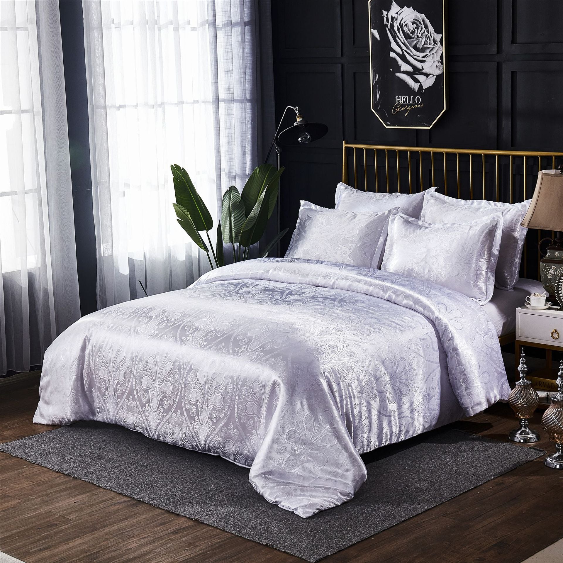 Three-Piece Bedding Set