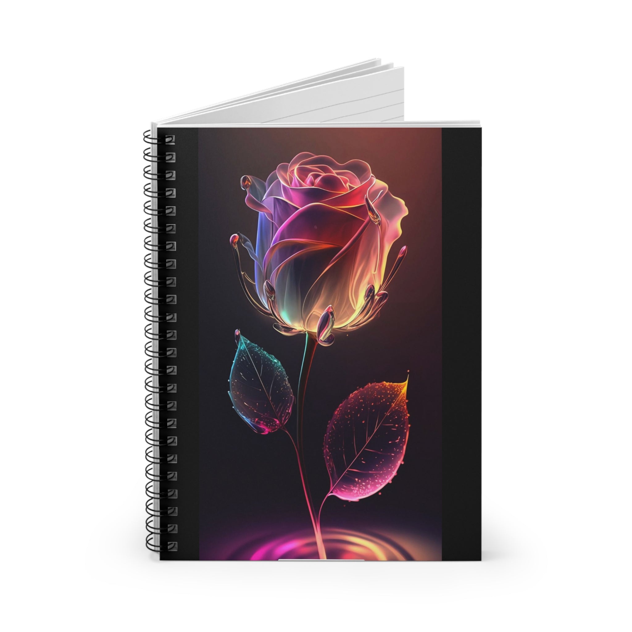 Spiral Notebook - Ruled Line