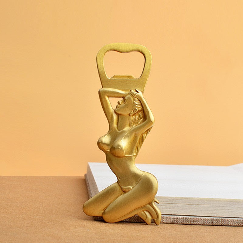 Brass Creative Humanoid Bottle Opener Wine Bottle Opener
