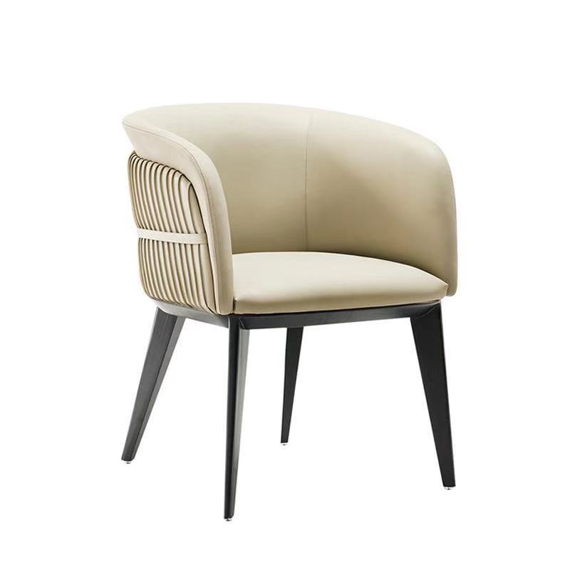 Fabric-Back Dining Home Leisure Chair
