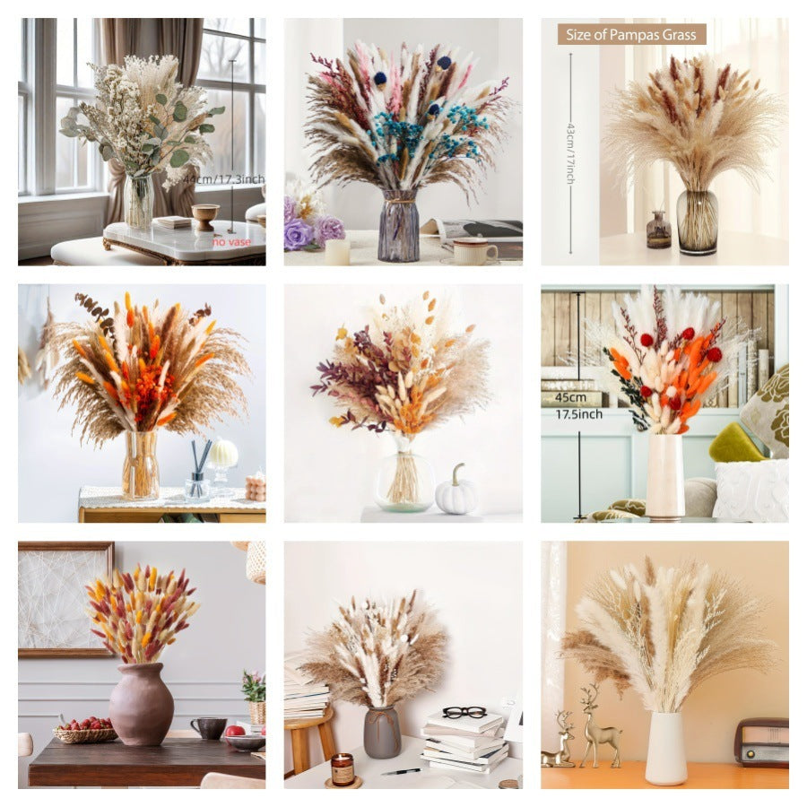 Dried Grass Flower Bouquet Customization Preserved Flower Bouquet