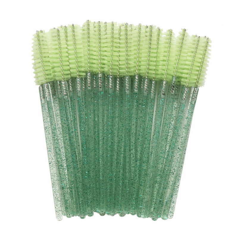 Disposable Crystal Rod Eyelash Brush