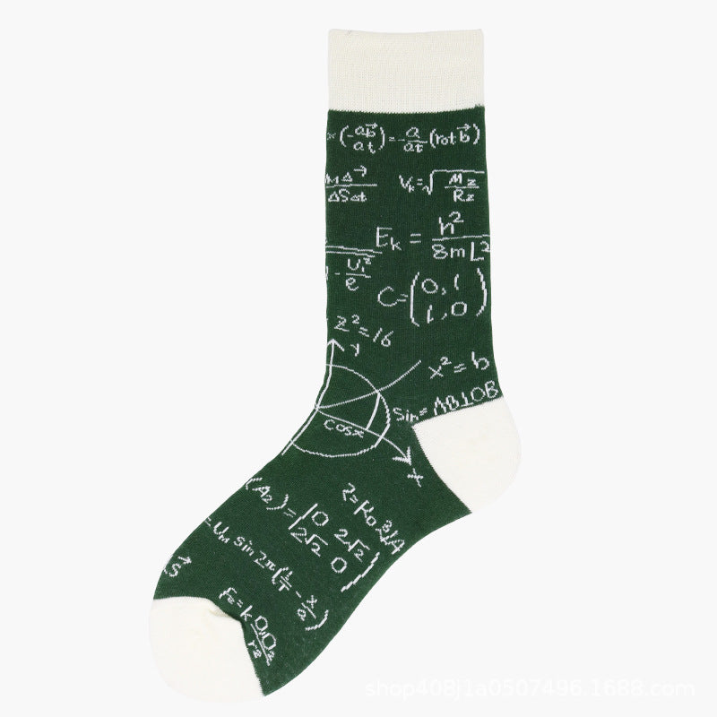 European and American Street Trend Socks Skateboard