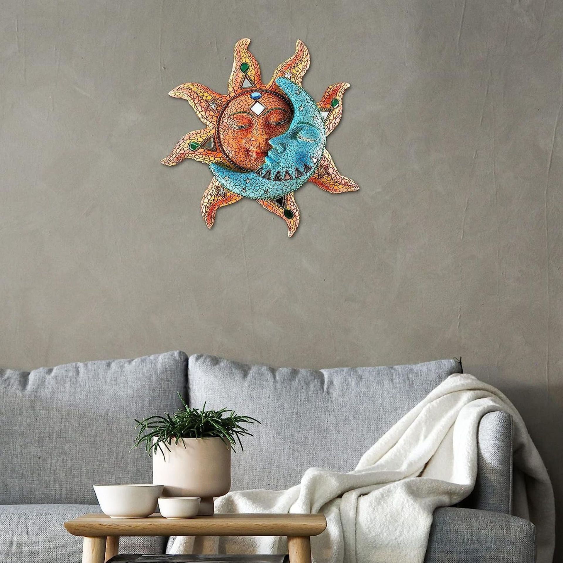 Decorative Indoor Outdoor Wall Art Plaque Ornaments