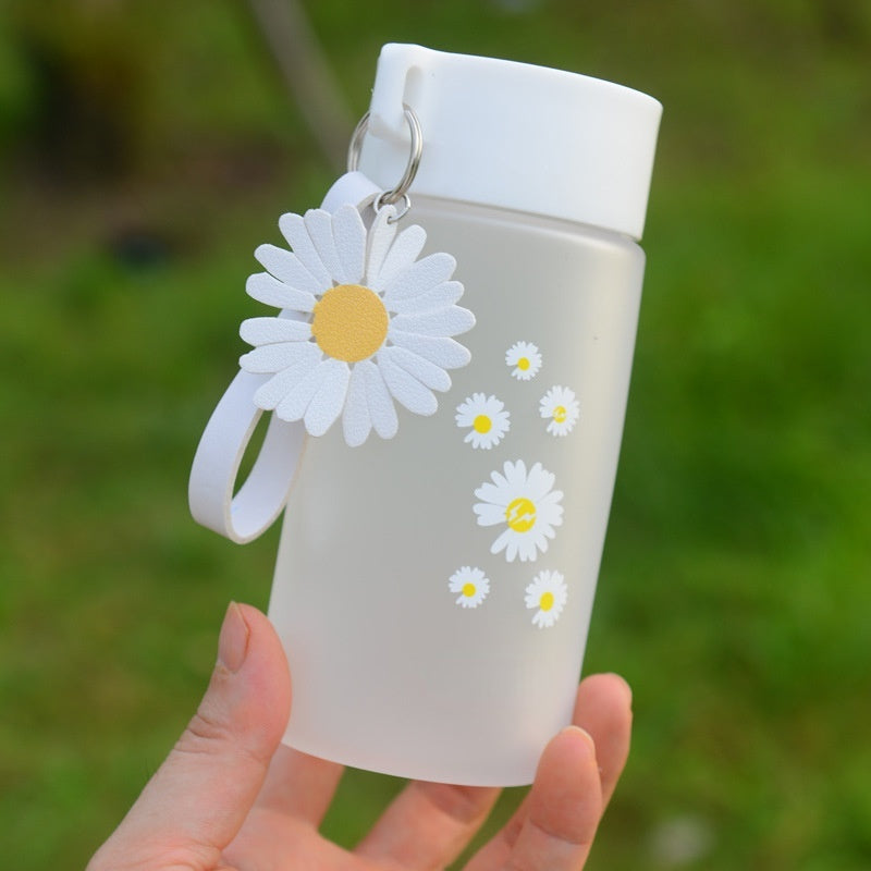 Daisy Plastic Outdoor Anti Drop Water Cup