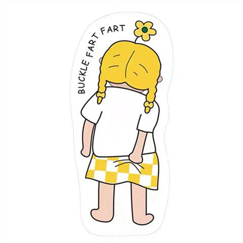 Home Cartoon Cute Cashmere Non-Slip Carpet