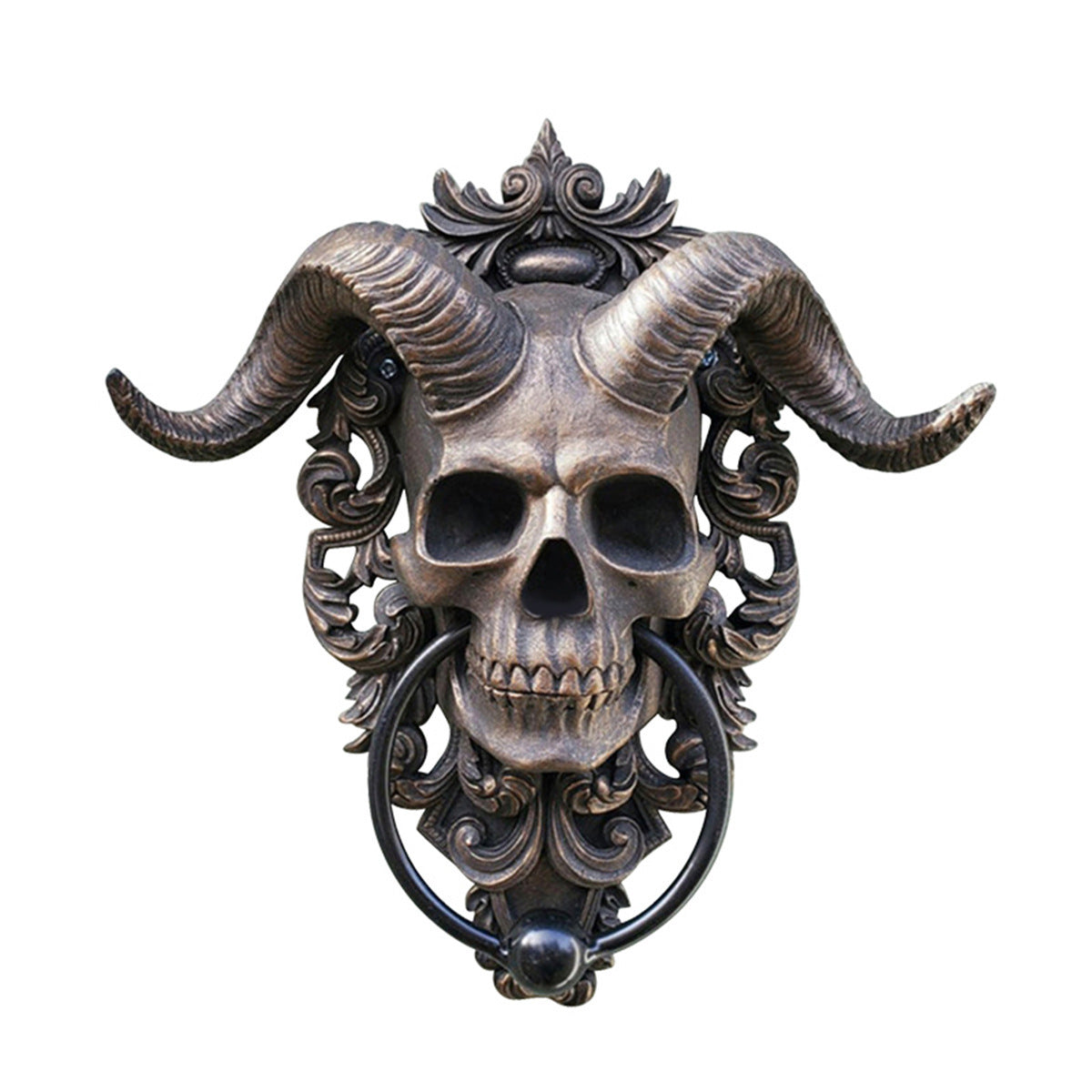Resin Decorations ''Skull Sheep Head Wall Decoration Resin Crafts