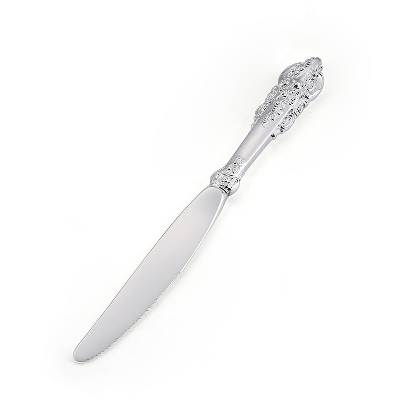 Party Decorations Birthday Court Silver Plated Cake Shovel Set