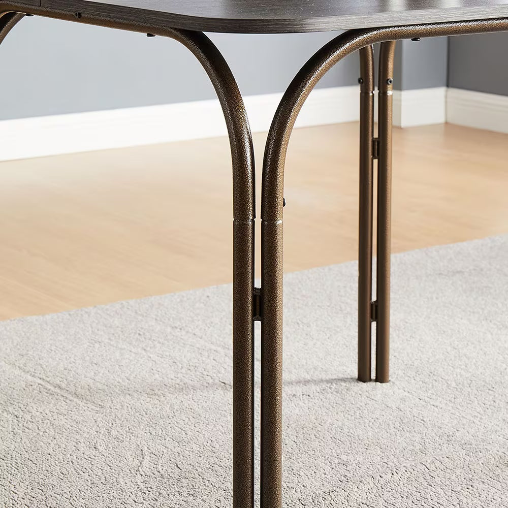 5-Piece Wood Table 4 Chairs,Modern Dining Table Furniture Set For Home, Kitchen, Dining Room,Dining Table And Chair