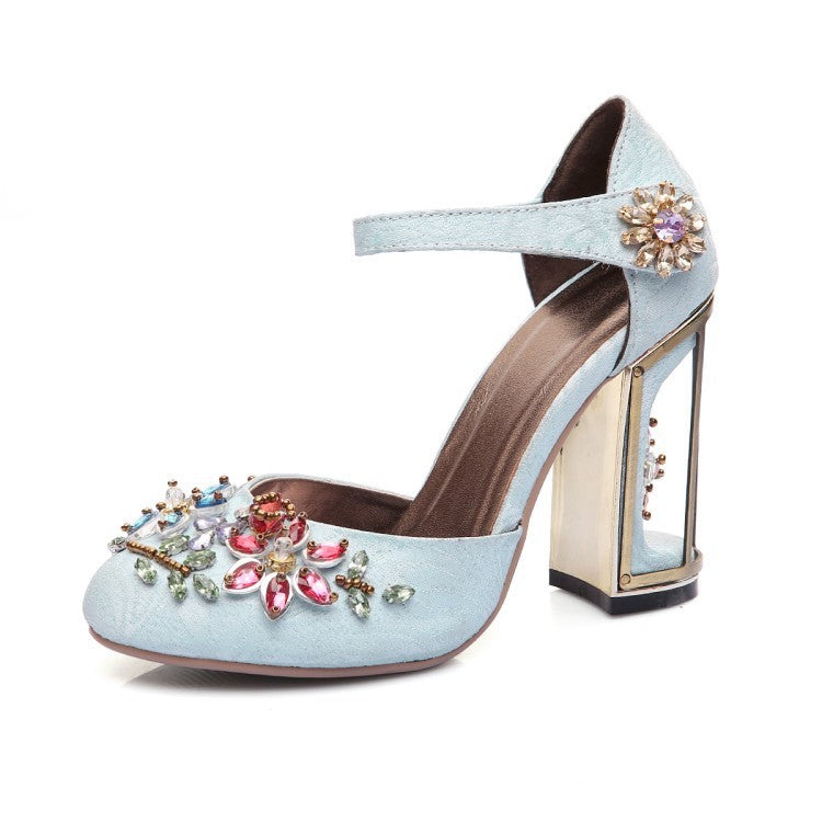 Vintage Sandals Women's Wrap Velvet