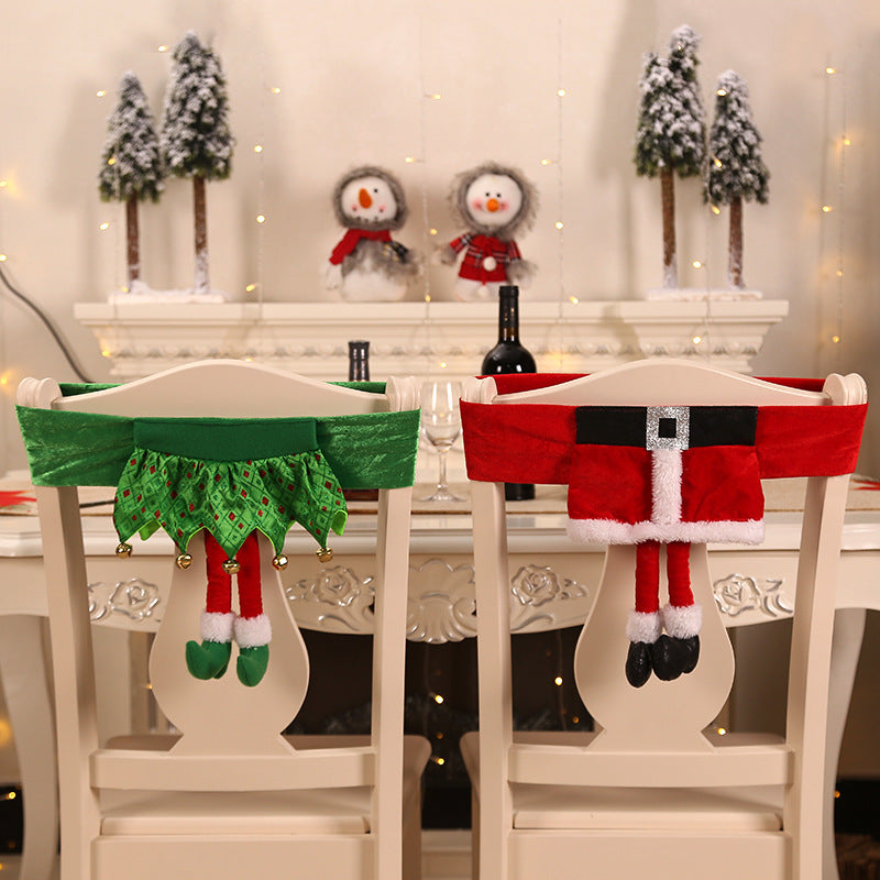 Christmas Chair Cover New Santa Belt Chair Cover