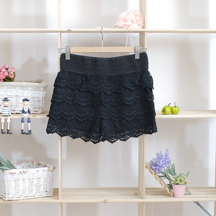 Lace Crochet Culottes