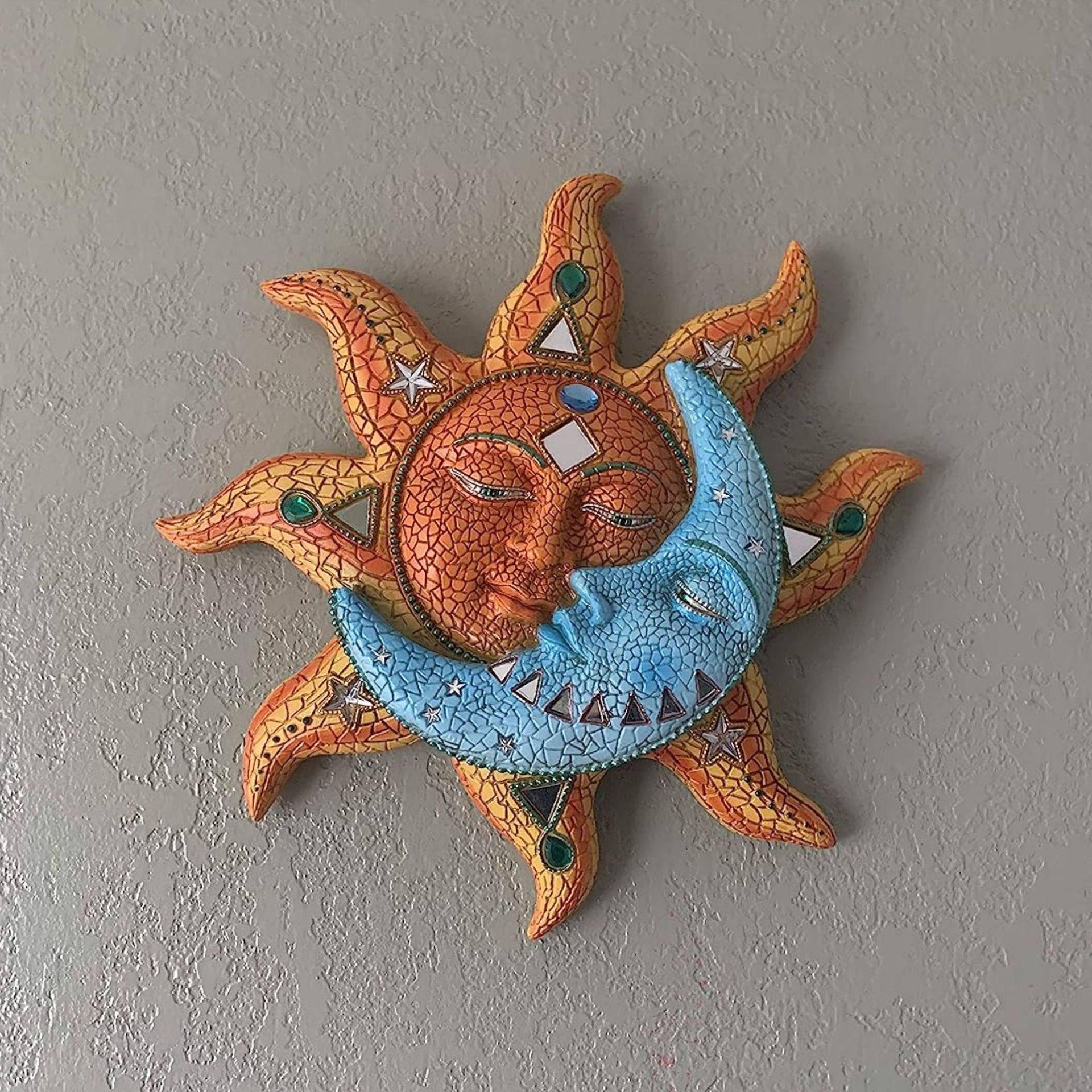 Decorative Indoor Outdoor Wall Art Plaque Ornaments