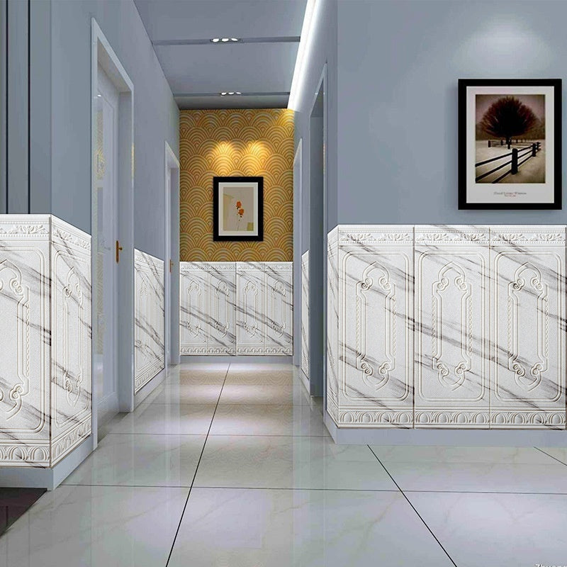 Waterproof, Impact-Resistant Self-Adhesive 3D Wall Stickers