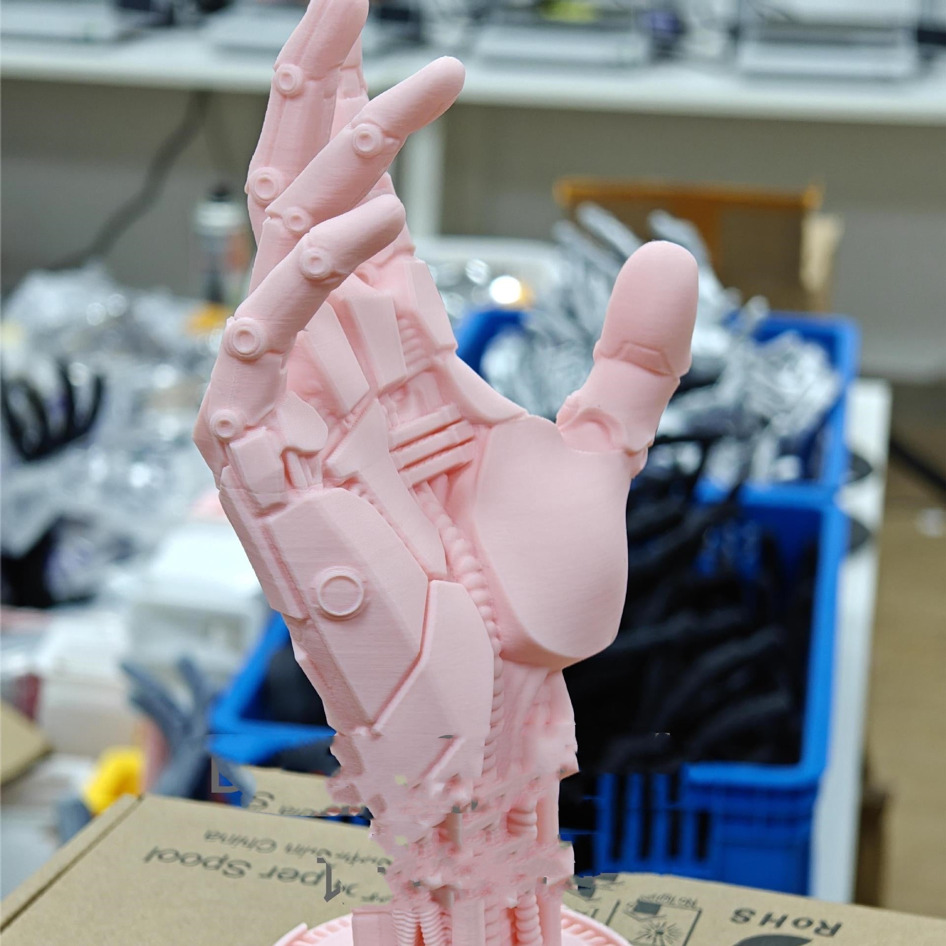 3D Printing Manipulator Integrated Handle Bracket