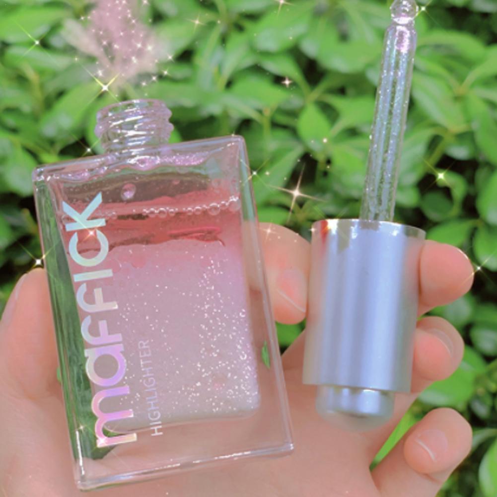 High-Gloss Eyeshadow And High-Gloss Liquid