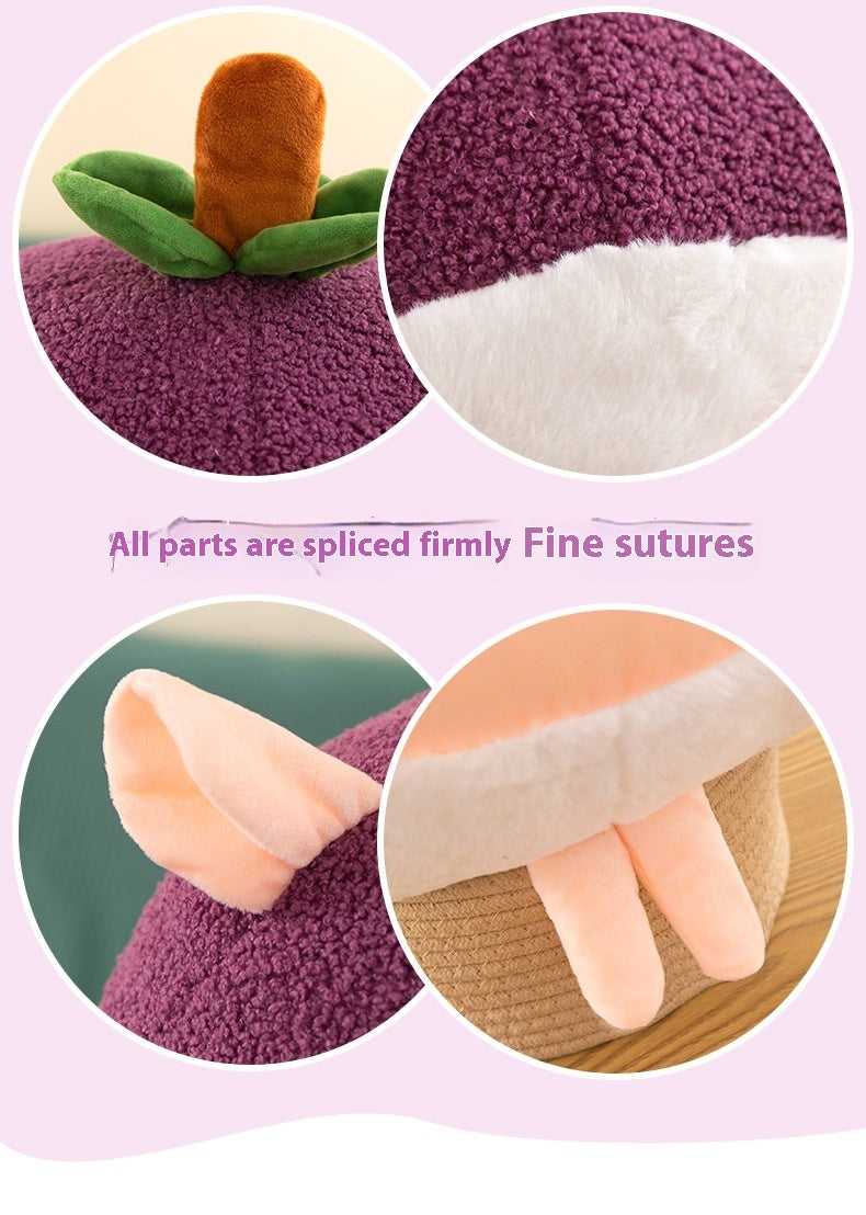 Mangosteen Lamb Puppet Doll Couch Pillow
