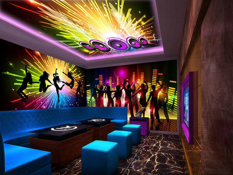 Children's Living Room Bedroom Wallpaper