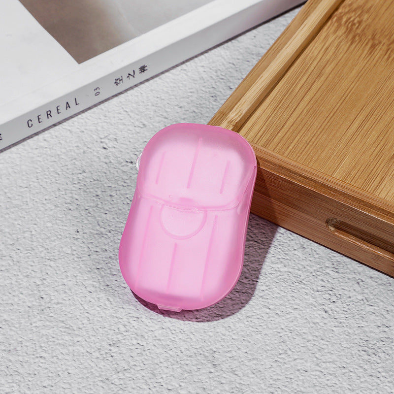 Portable Hand-Washing Soap Paper Sheet