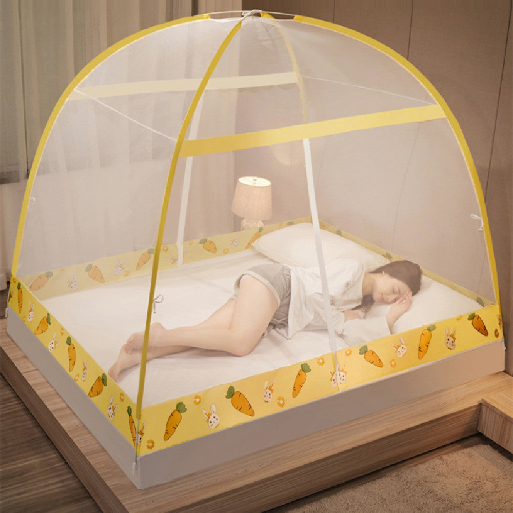 Double Door Zipper Foldable Dormitory Account