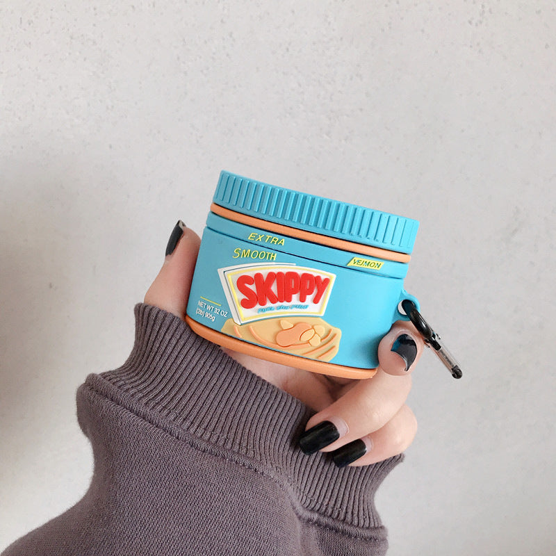 Peanut Butter Wireless Bluetooth Earphone Protective Case