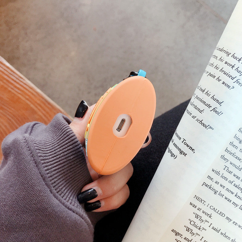 Peanut Butter Wireless Bluetooth Earphone Protective Case