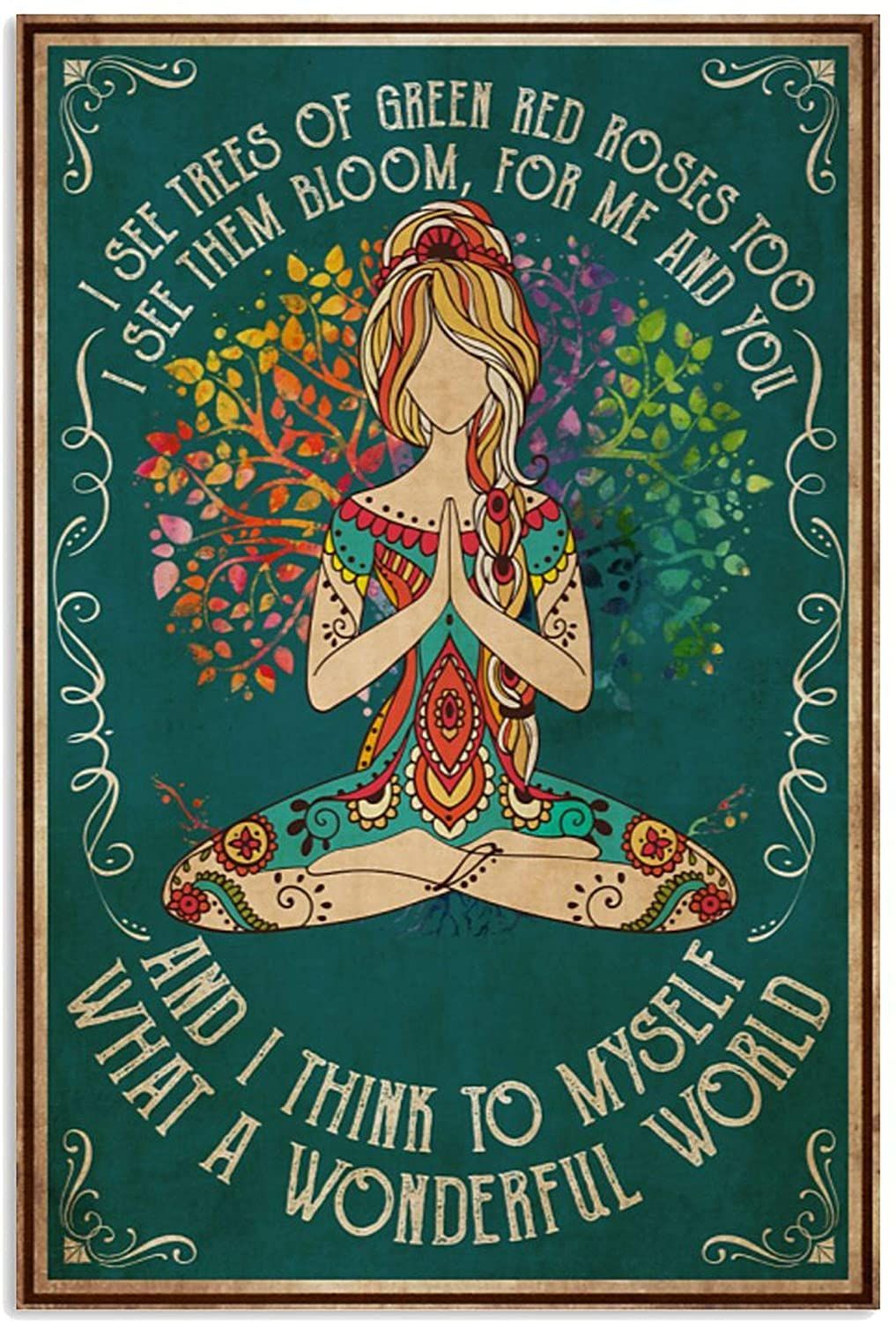 Art Gallery Custom Decorative Painting Canvas Without Frame