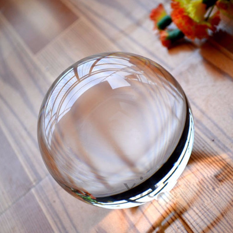 Crystal Light Ball Photography Ball Feng Shui Ball Business Gifts Crystal Ball Inner Carved Magic Ball