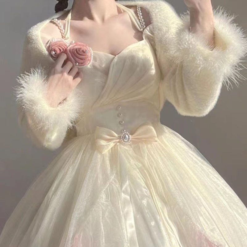 Gradually Varied Mermaid Mesh Lolita