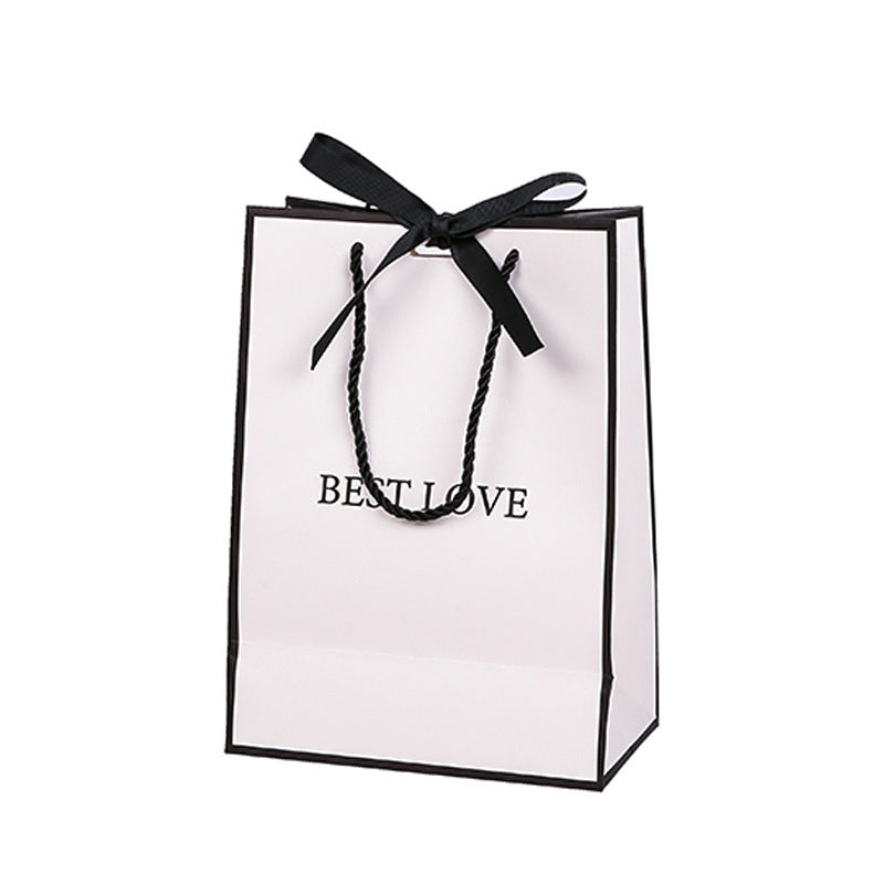 Holiday Gift Bag Printing Process Handheld Gift Bag