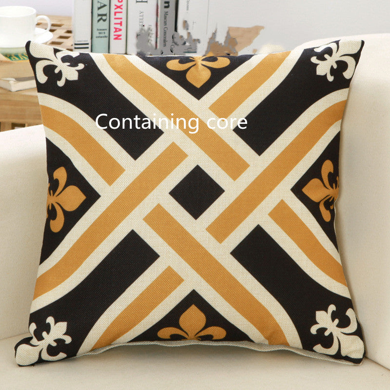 Cushion Cover Sofa Backrest Pillow