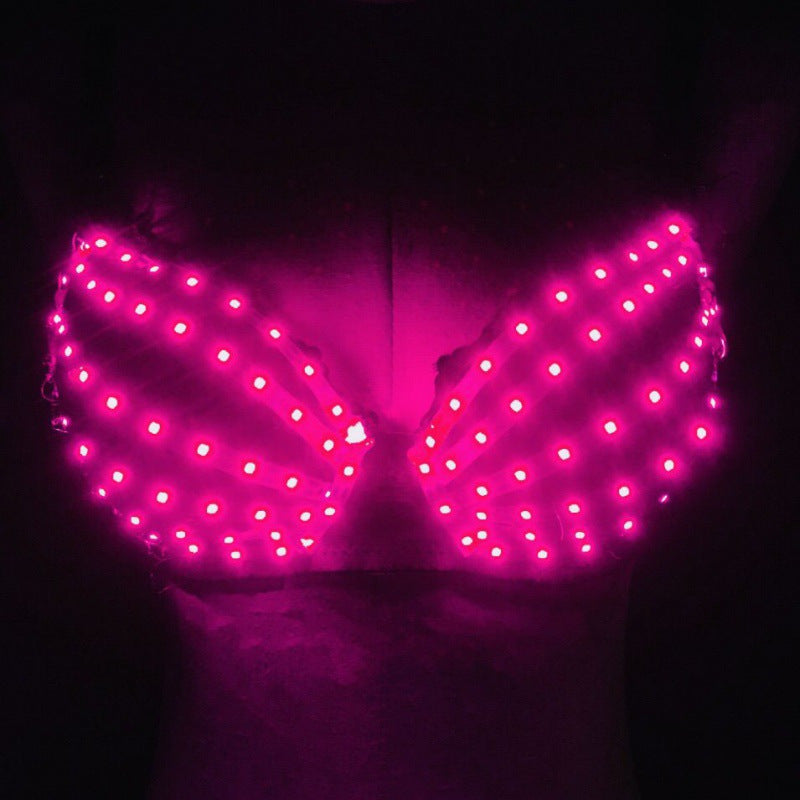 Luminous High-Tech Bra Shining Clothing
