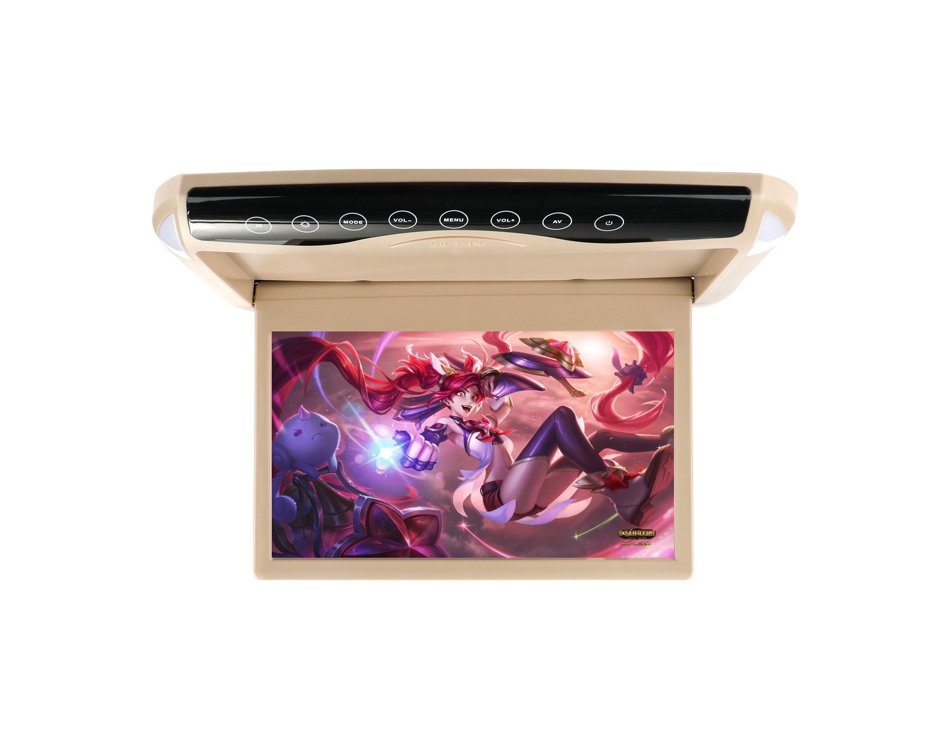 Car Mounted High-Definition Ceiling Display