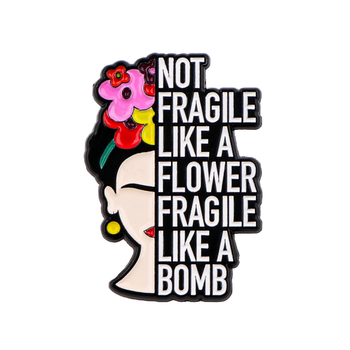 Character Cartoon Letter Brooch Badge Clothing Backpack Ornament