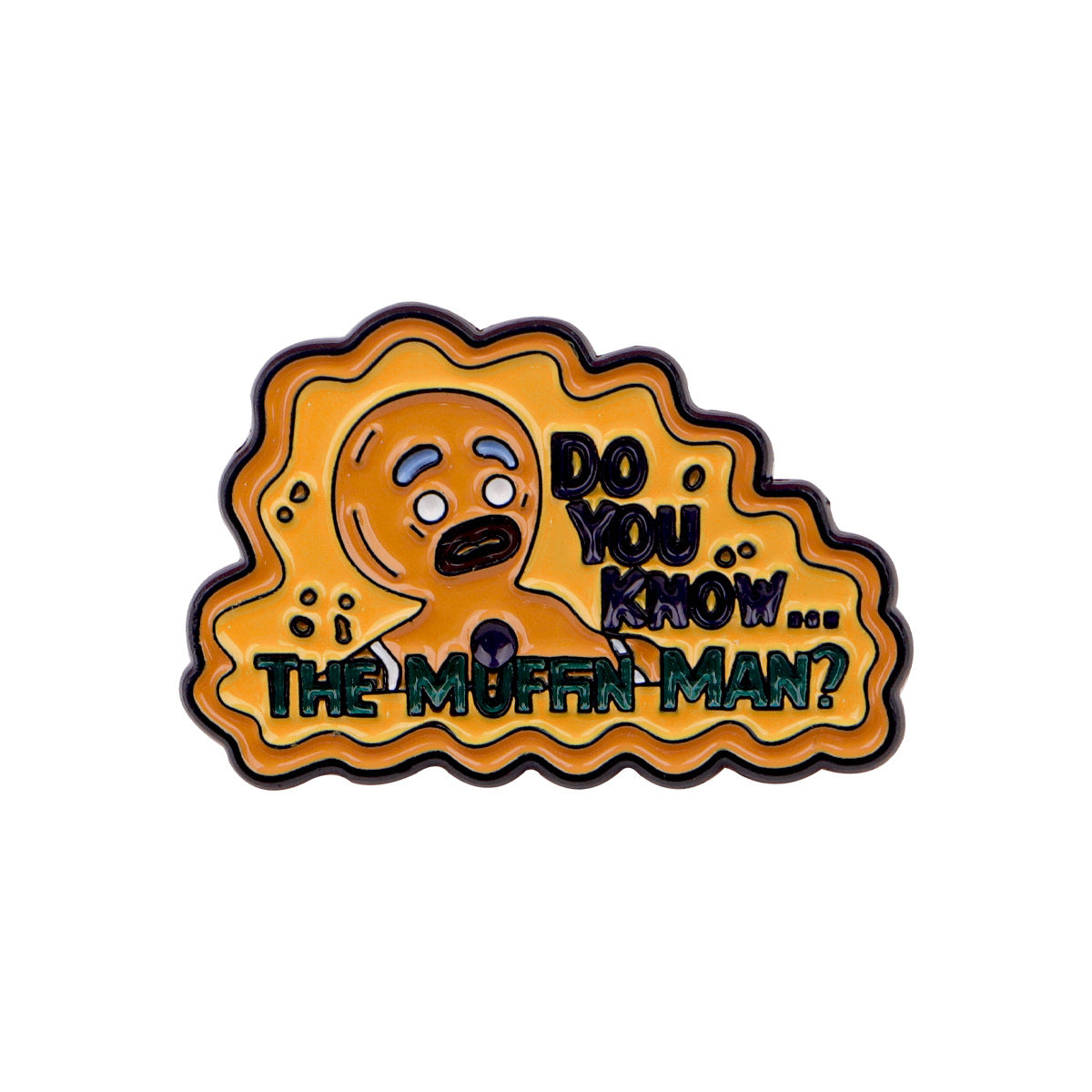 Character Cartoon Letter Brooch Badge Clothing Backpack Ornament