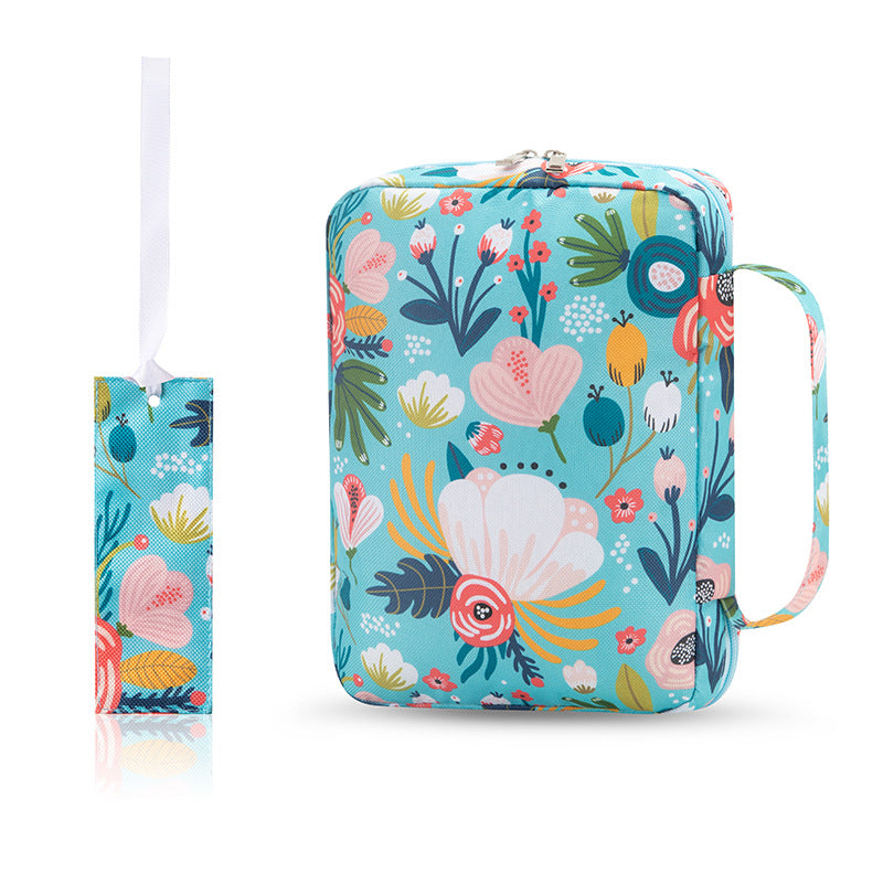 Printed Slipcover Bible Large Storage Bag
