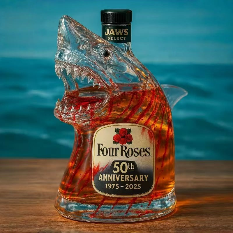 Animal Whiskey Wine Decanter Glass
