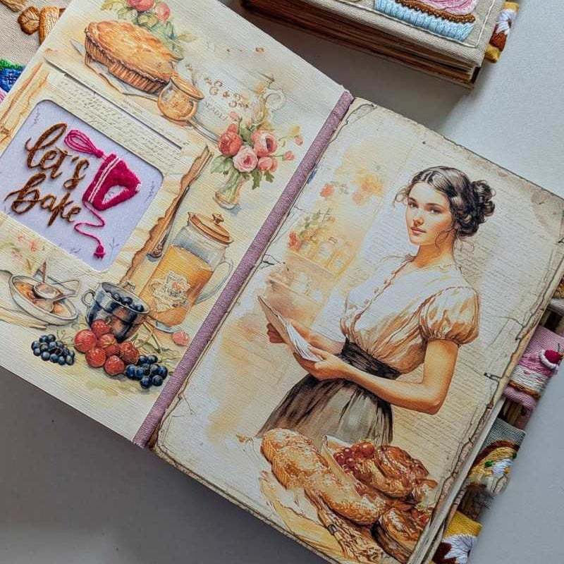 Handmade Recipe Diary