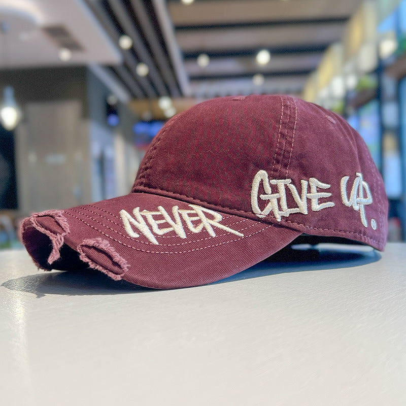 Fashionable All-match Special Sun Protection Peaked Cap