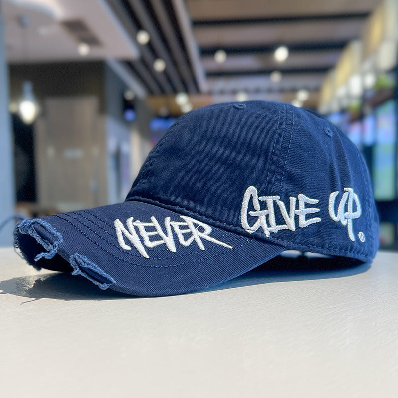 Fashionable All-match Special Sun Protection Peaked Cap